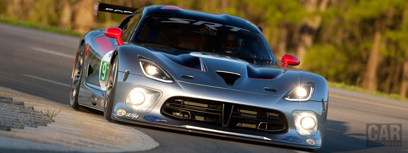 Cars wallpapers SRT Viper GTS-R - 2013 - Car wallpapers