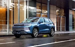 Cars wallpapers Exeed LX - 2019