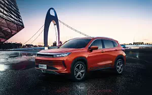 Cars wallpapers Exeed LX - 2019