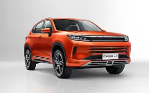 Cars wallpapers Exeed LX - 2019
