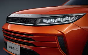 Cars wallpapers Exeed LX - 2019