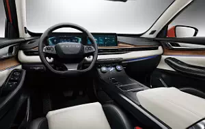 Cars wallpapers Exeed LX - 2019