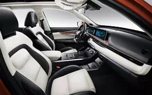 Cars wallpapers Exeed LX - 2019