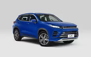 Cars wallpapers Exeed LX CIS-spec - 2022