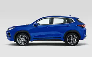 Cars wallpapers Exeed LX CIS-spec - 2022