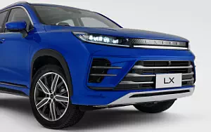 Cars wallpapers Exeed LX CIS-spec - 2022