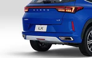 Cars wallpapers Exeed LX CIS-spec - 2022