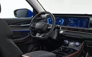 Cars wallpapers Exeed LX CIS-spec - 2022