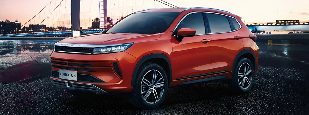 Cars wallpapers Exeed LX - 2019 - Car wallpapers