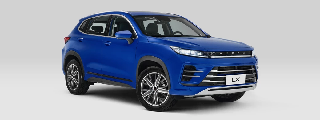 Cars wallpapers Exeed LX CIS-spec - 2022 - Car wallpapers