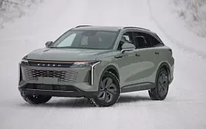 Cars wallpapers Exeed RX CIS-spec - 2023