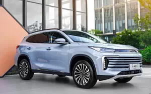 Cars wallpapers Exeed TXL - 2020