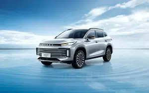 Cars wallpapers Exeed TXL - 2020