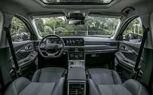 Cars wallpapers Exeed TXL - 2020