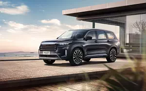 Cars wallpapers Exeed VX - 2020