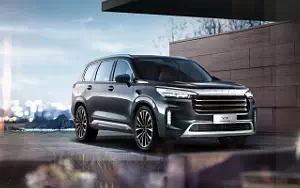 Cars wallpapers Exeed VX - 2020
