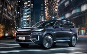Cars wallpapers Exeed VX - 2020