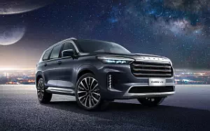Cars wallpapers Exeed VX - 2020