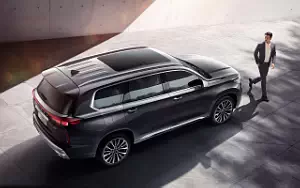 Cars wallpapers Exeed VX - 2020