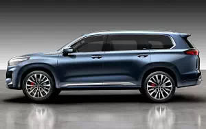 Cars wallpapers Exeed VX - 2020