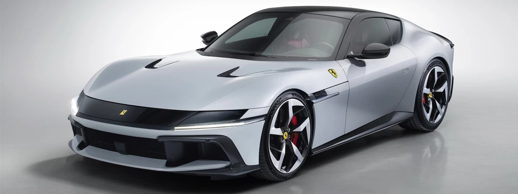 Cars wallpapers Ferrari 12Cilindri (Bianco Artico) - 2024 - Car wallpapers
