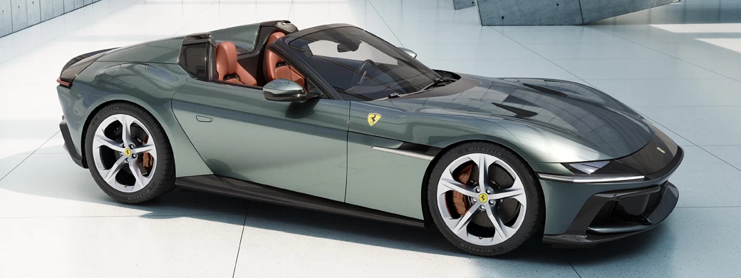 Cars wallpapers Ferrari 12Cilindri Spider - 2024 - Car wallpapers