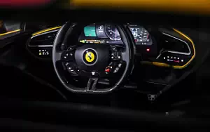 Cars wallpapers Ferrari 296 GTB Assetto Fiorano - 2022