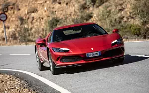 Cars wallpapers Ferrari 296 GTB - 2022