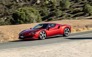 Cars wallpapers Ferrari 296 GTB - 2022