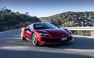 Cars wallpapers Ferrari 296 GTB - 2022