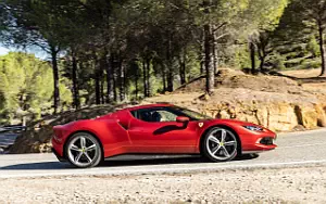 Cars wallpapers Ferrari 296 GTB - 2022