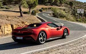 Cars wallpapers Ferrari 296 GTB - 2022
