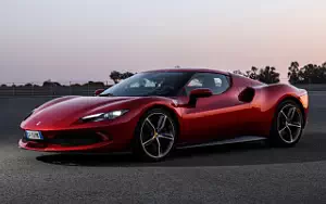 Cars wallpapers Ferrari 296 GTB - 2022