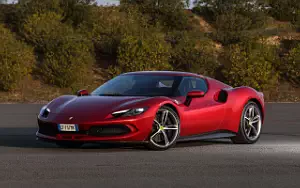 Cars wallpapers Ferrari 296 GTB - 2022