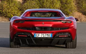 Cars wallpapers Ferrari 296 GTB - 2022