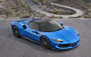 Cars wallpapers Ferrari 296 GTS - 2022