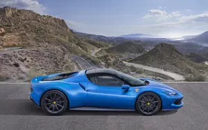 Cars wallpapers Ferrari 296 GTS - 2022