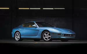 Cars wallpapers Ferrari 456M GT - 1999