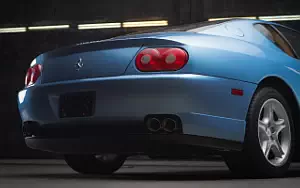 Cars wallpapers Ferrari 456M GT - 1999