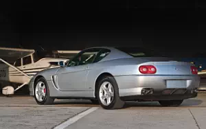 Cars wallpapers Ferrari 456M GTA - 1999