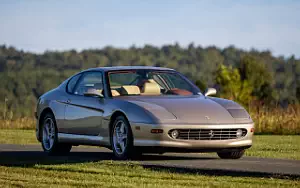 Cars wallpapers Ferrari 456M GTA - 2000