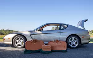 Cars wallpapers Ferrari 456M GTA - 2000