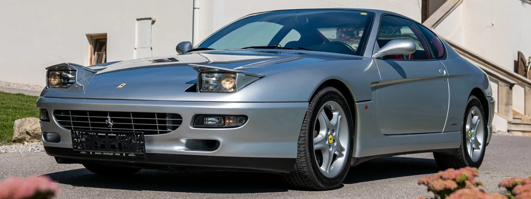 Cars wallpapers Ferrari 456 GT - 1997 - Car wallpapers