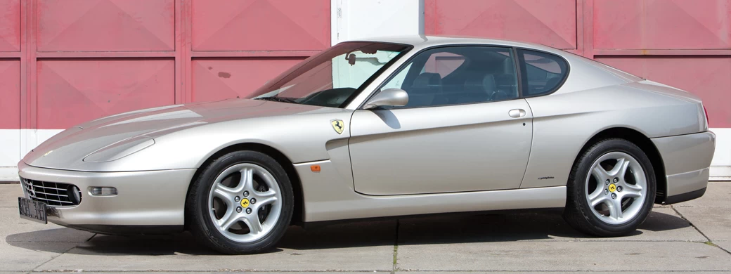 Cars wallpapers Ferrari 456M GT - 1998 - Car wallpapers
