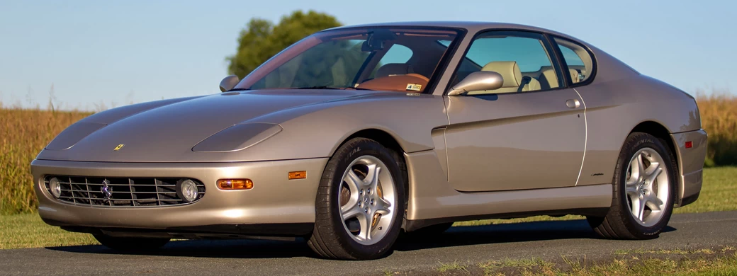 Cars wallpapers Ferrari 456M GTA - 2000 - Car wallpapers