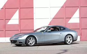 Cars wallpapers Ferrari 612 Scaglietti F1 - 2005