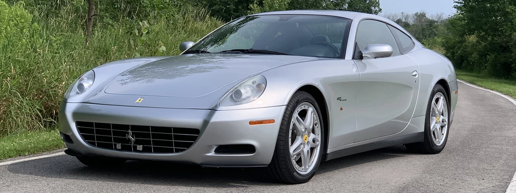 Cars wallpapers Ferrari 612 Scaglietti - 2006 - Car wallpapers