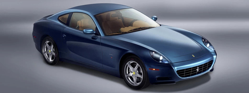 Cars wallpapers Ferrari 612 Scaglietti - 2007 - Car wallpapers