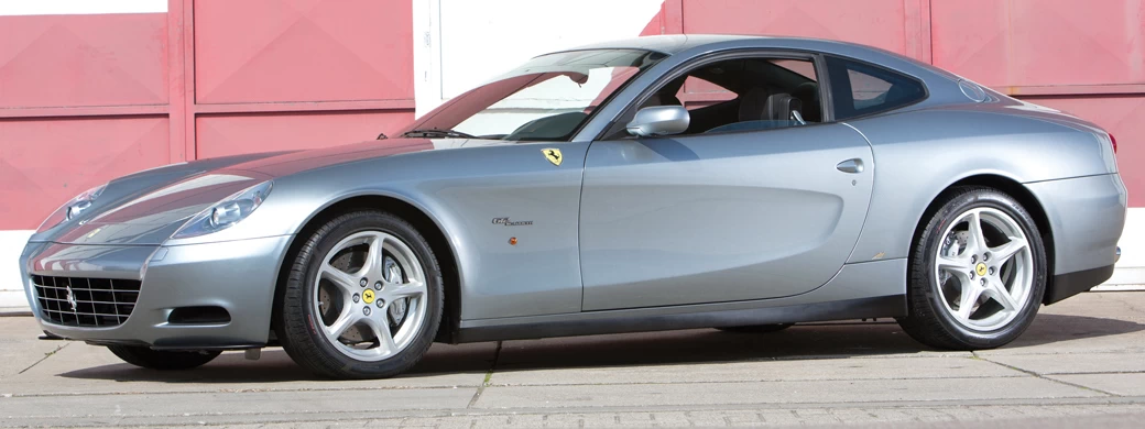 Cars wallpapers Ferrari 612 Scaglietti F1 - 2005 - Car wallpapers