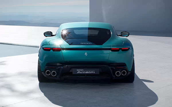 Cars wallpapers Ferrari Amalfi (Verde Costiera) - 2025